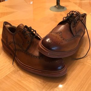 Magnanni Brown Italian Men’s Dress Shoe